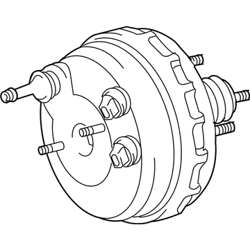 Toyota 44610-0C071 Booster Assembly