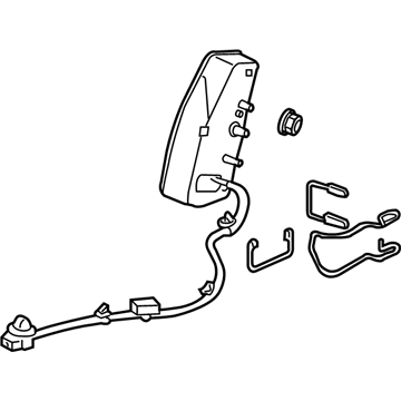 Honda 78055-TE0-A40 Module Assembly, Driver Side