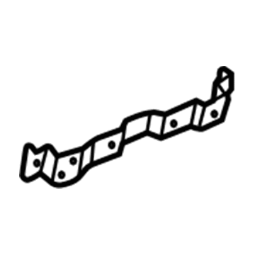 Honda 83241-TE0-A50 Bracket, R. FR. Grab Rail (Sunroof)