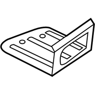 Ford BU5Z-14A541-A Connector Bracket