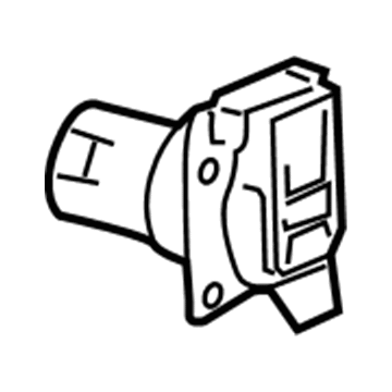 Ford BU5Z-14489-AA Connector