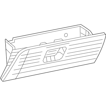 Mopar 1RQ77DX9AB Glove Box-Instrument Panel