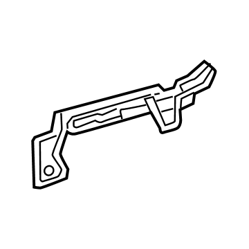 Acura 81635-TJB-A21 Bracket Complete, Front