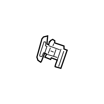 Acura 81195-TJB-A61 Bolster Assembly R