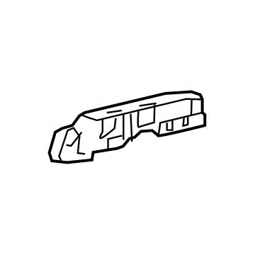 Acura 81139-TJB-A21 BOLSTER SUPPORT L
