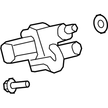 GM 25864152 Rear Motor