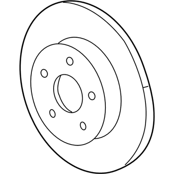 GM 23447032 Rotor