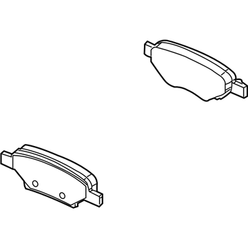 GM 13417473 Brake Pads