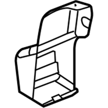 GM 15943741 Seat Belt Cover