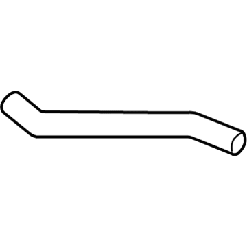 Hyundai 25411-25000 Hose-Radiator, Upper