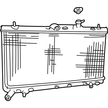 Hyundai 25310-25100 Radiator Assembly