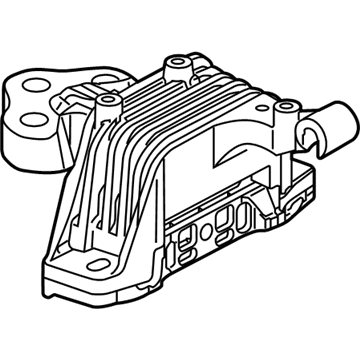 Mopar 68325563AE Bracket-Transmission Mount