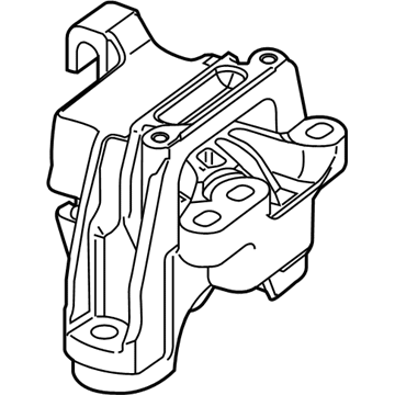 Mopar 68323690AH Engine Mount