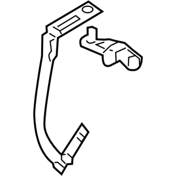 Hyundai 91860-2M000 Wiring Assembly-Battery (-)