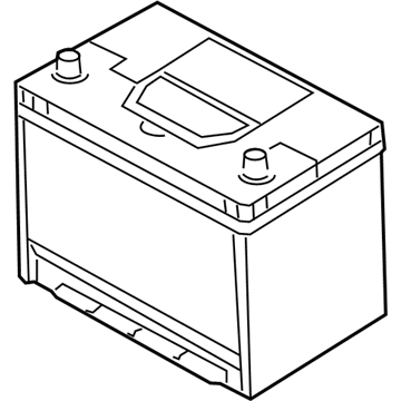 Hyundai 37110-2M640 Battery Assembly