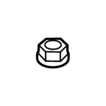 Kia 1327108007B Washer & Nut