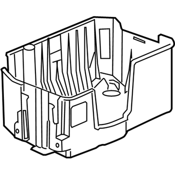 GM 96628061 Tray, Battery