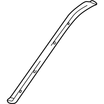 Toyota 75534-60021 Drip Molding
