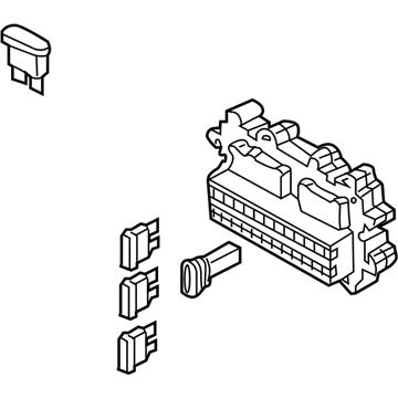 Infiniti 24350-ZH00A Block Junction