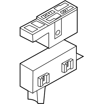 Infiniti 24382-ZQ00A Cover-Relay Box