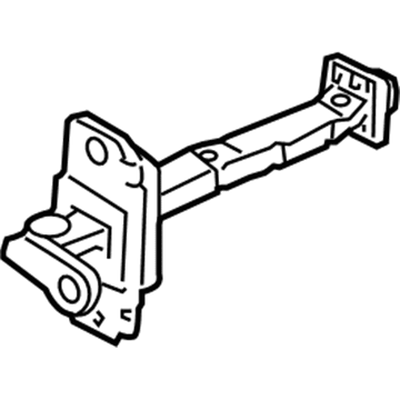 Kia 794901F000 Checker Assembly-Rear Door