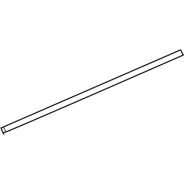 Honda 72410-SZT-003 Molding Assy., R. FR. Door