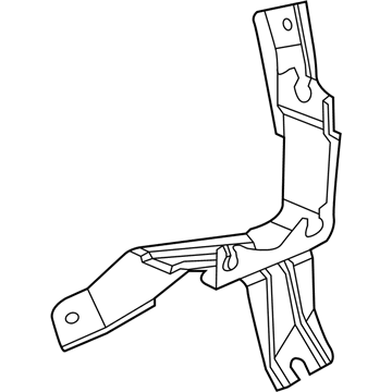 Acura 57115-TX4-A01 Bracket, Modulator