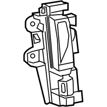 Mopar 5RU79PD2AD Handle-Inside Release