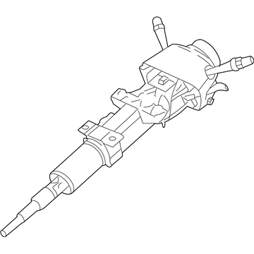 GM 25773078 Column Asm-Steering *Ebony