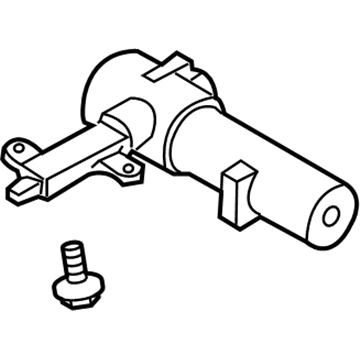 Nissan D8701-7S200 Frame Assembly-Steering Lock