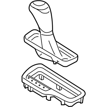 GM 84056194 Shift Knob