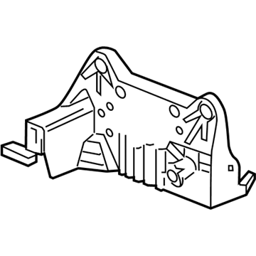 GM 84161906 Bracket