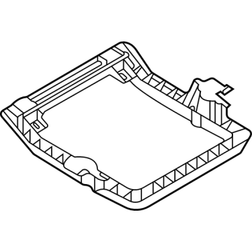 Nissan 26439-ZS00A Bracket-Map Lamp