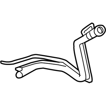 Toyota 77201-06030 Filler Neck