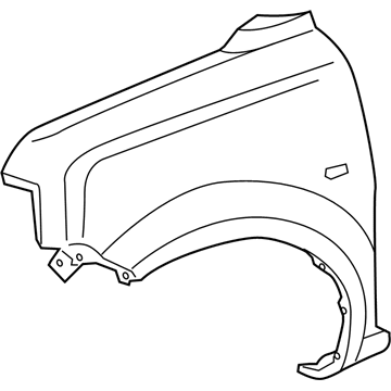 Toyota 53802-52050 Fender