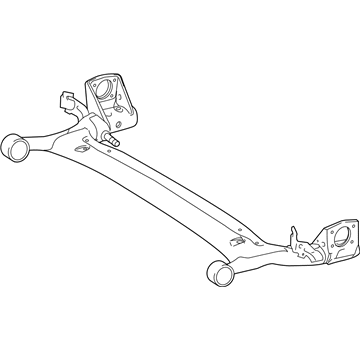 Toyota 42101-02200 Axle Beam