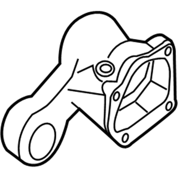 Nissan 38242-EZ20A Pipe-Axle, Front