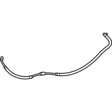 Mopar 4782517AH Hose-Power Steering Pressure