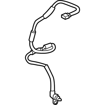 Hyundai 58731-39900 Hose-Brake Front, LH