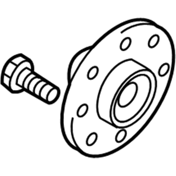 Hyundai 51750-39603 Front Wheel Hub Assembly