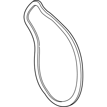 GM 19185490 Gasket