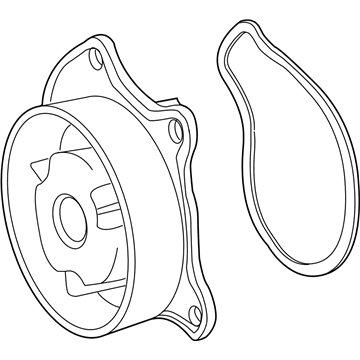 GM 19205246 Engine Coolant Pump Kit