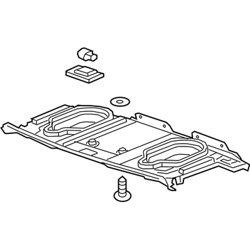 GM 23221544 Lower Cover