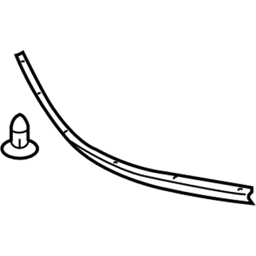 Toyota 53381-08020 Front Seal