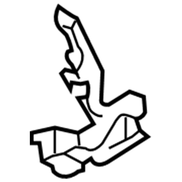 Toyota 53420-08020 Hinge
