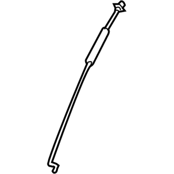 Toyota 53440-08021 Support Rod
