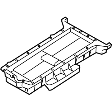 Mopar 5037735AE Pan-Engine Oil