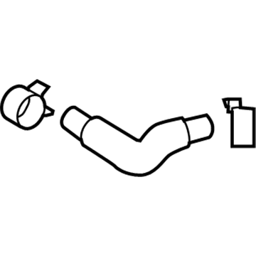 Hyundai 26710-3C590 Hose Assembly-Breather, B