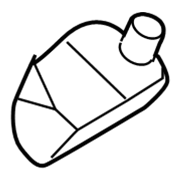 Hyundai 28191-3M010 Resonator Assembly