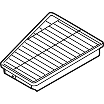 Hyundai 28113-3M000 Air Cleaner Filter